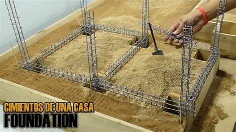 CÓMO CONSTRUIR LOS CIMIENTOS DE UNA CASA BASE SOLIDA foundation with