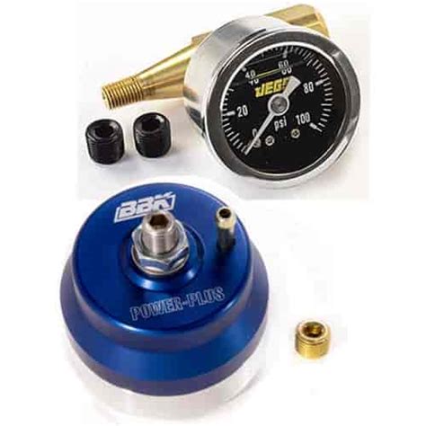 Bbk Performance Parts 1706k Billet Adjustable Fuel Pressure Regulator