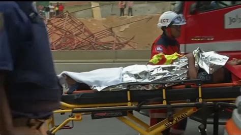 South Africa Bridge Collapse Two Dead And 17 Injured In Horror