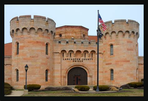 historic lancaster county prison  pennsylvania