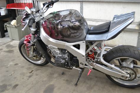Honda Cbr Rr Custom Streetfighter Naked Sportbike Cbr Custom Paint