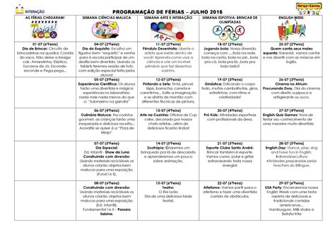 Colônia De Férias Infantil