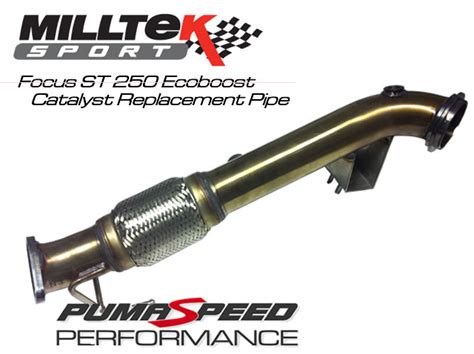 Xmas Milltek Sport Focus St Cat Replacement Pipe Decat Focus