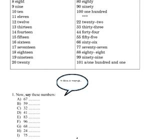 Ultimate Guide to Spelling Numbers from 1 to 1000 in English - Hunter Games Magazine