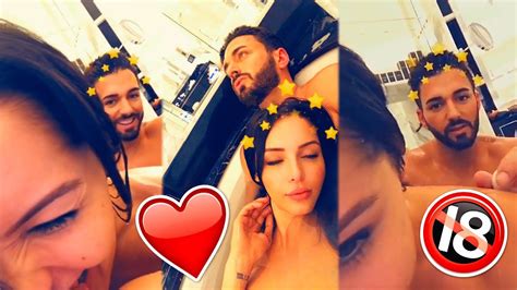 NABILLA Et THOMAS NUS Et HOT Dans Leur BAIN YouTube