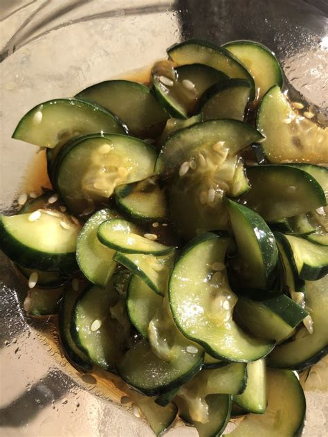 Easy Japanese Pickled Cucumber Recipe Explore Cook Eat Recept