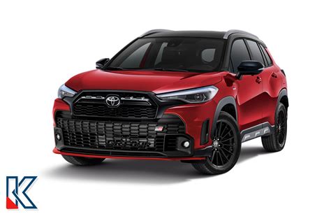 Toyota Gr Corolla Cross Cgi Updates Sports Credentials To Potential