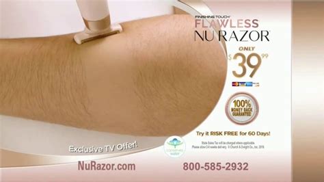 Flawless Nu Razor Tv Commercial Shaving Has Never Been This Easy