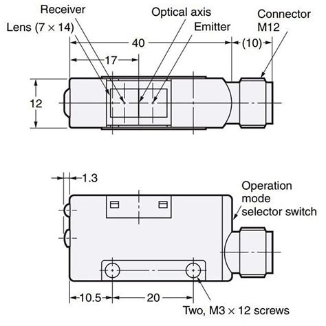 E3S-AD87 - Photoelectric sensors (OMRON) - Power Motion - Online Store