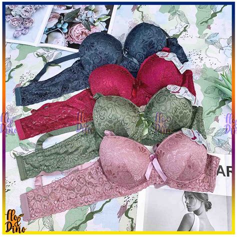 Jual RB BRA Renda Set Yasimei Kawat BH Set Push Up Busa Tebal CD Sexy Lingerie Shopee