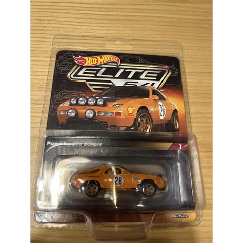 Wheeler Hunter Hot Wheels Porsche 928 Safari 風火輪 Elite 64 蝦皮購物