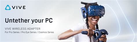HTC VIVE Wireless Adapter Full Pack - PC - Windows : Amazon.ca: Video Games