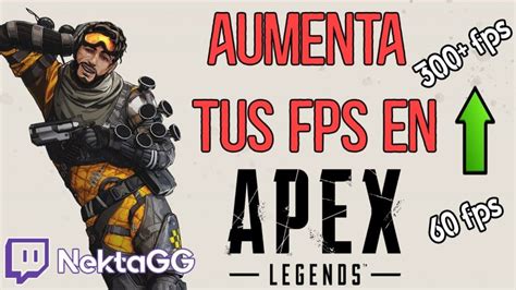 Como Aumentar Los Fps En Apex Legends Dontruko