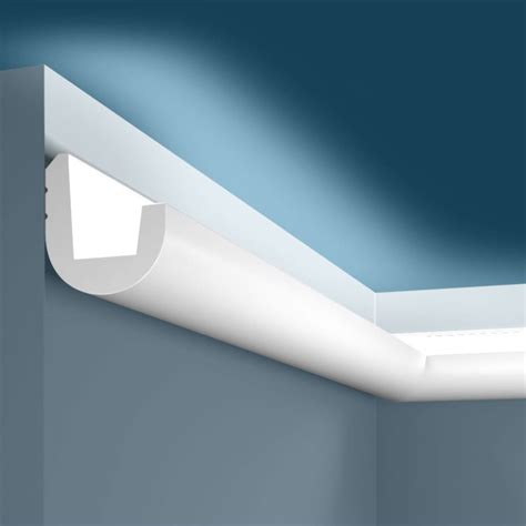 Молдинг для скрытого освещения Cosca Decor KX024 | Санкт-Петербург