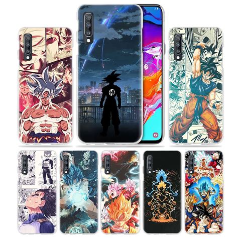 Buy Anime Dragon Ball Case For Samsung Galaxy A50 A70 A20e A40 A30 A20 A10 A8