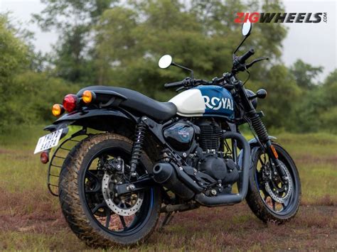 Royal Enfield Hunter Vs Tvs Ronin Comparison Test Zigwheels