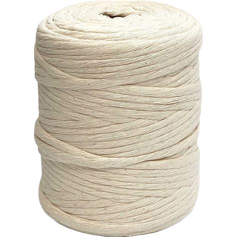 Хлопковый крученый шпагат truEnergy 4 мм, бобина 100 м 12606 - выгодная ...