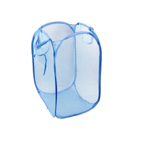 Складная цветная сетчатая Корзина для Хранения Белья, Корзина для Белья ...