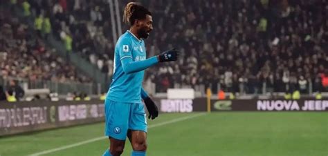 Retour Gagnant Pour Zambo Anguissa Avec Naples En S Rie A Italienne