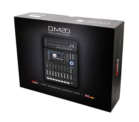 Soundking DM20 Digital Mixing Desk - 16 Input - 8 Output | SWAMP