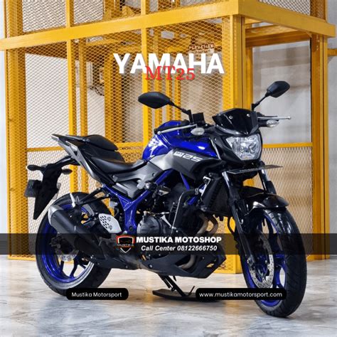 YAMAHA MT Naked Mustika Motor Sport
