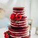 Red Velvet Naked Cake