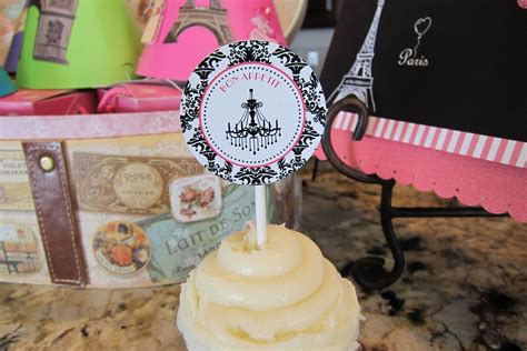 Flipawoo Invitation And Party Designs Parisian Themed Birthday Party Ooh La La Real