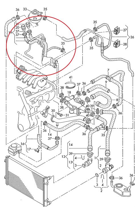 How to Find and Use a 2003 VW Jetta 1.8T Coolant Hose Diagram