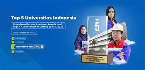 Penerimaan Mahasiswa Baru Universitas Pertamina