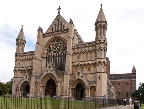 Kornbluth St Albans Cathedral Exterior