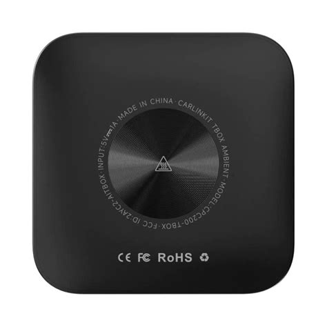 Carlinkit TBox Ambient - Беспроводной адаптер Apple CarPlay и Android ...