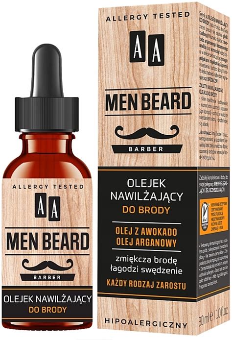 AA Cosmetics Men Beard - Увлажняющее масло для бороды: купить по лучшей ...