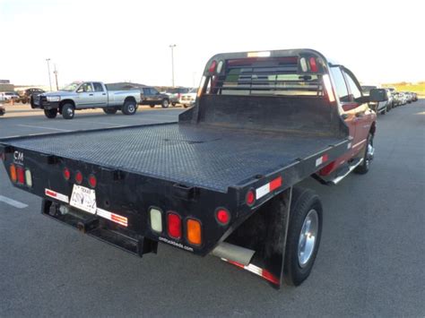 2003 Dodge Ram 3500 Slt Dually 5 9 Cummins Diesel 4x4 Manual Flatbed No Reserve