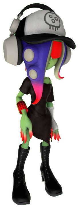 Acht (Dedf1sh) standing by transparentjigglyPt2 on DeviantArt