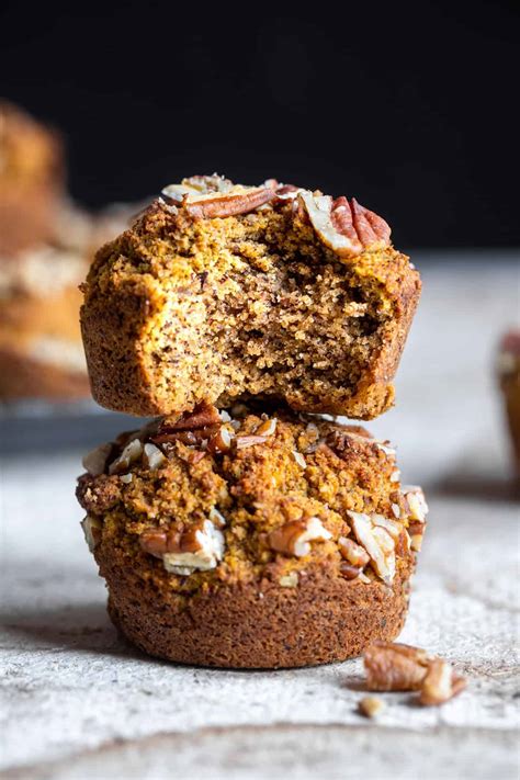 Low-Carb Keto Pumpkin Muffins with Almond Flour | Food Faith Fitness