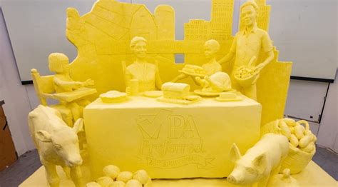 Pennsylvania Farm Show Butter Sculpture Recycling | Morning Ag Clips