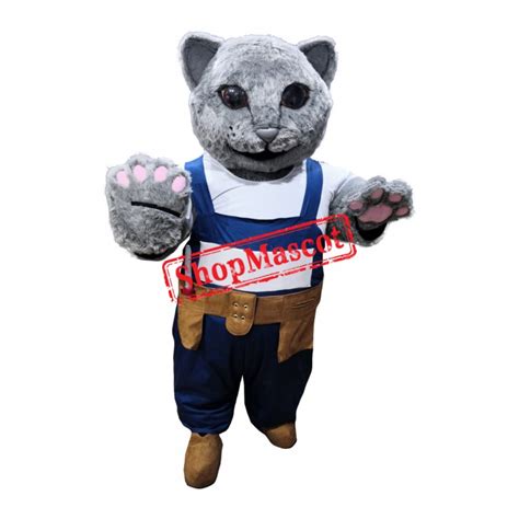 Cat Mascot Costume