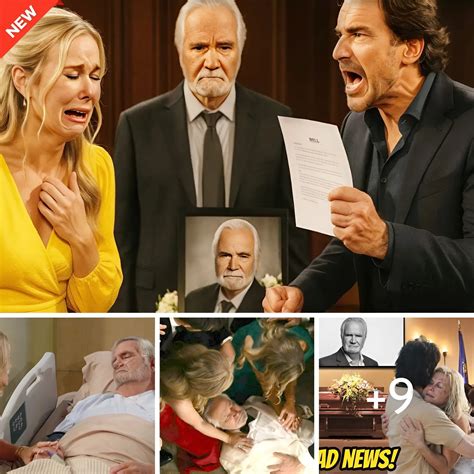 Soap - OMG SHOCKING !!! Eric died of a relapse of an old illness, and