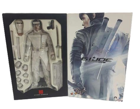 At Auction Hot Toys G I Joe Retaliation Storm Shadow Mms Scale Action Figure