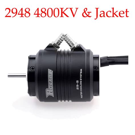 Rocket Kv Kv Poles Brushless Waterproof Motor W S For