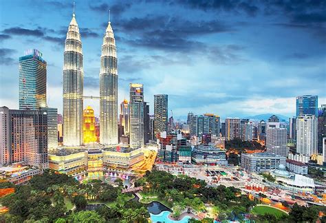 beautiful places  malaysia