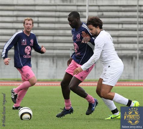 Match contre le Paris Foot Gay Saison 2013 2014 Variétés Club de France
