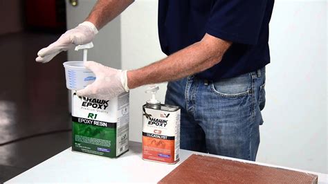Hawk Epoxy Fiberglass Cloth And Mat Application Youtube