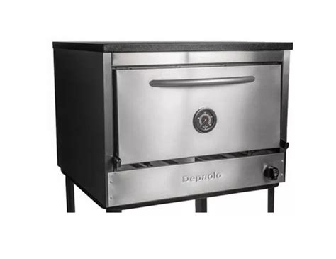 Horno Pizzero Rotisero 12 Moldes Depaolo Acero C Base ARGENSHOP