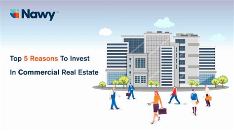 Top 5 Reasons To Invest In Commercial Real Estate Nawy