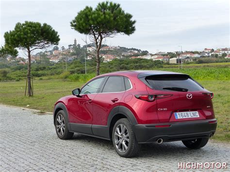 Opinión y prueba Mazda CX 30 2 0 e Skyactiv X 186 CV