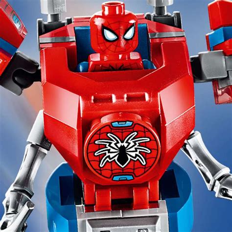 Spider-Man-robot - LEGO Super Heroes 76146 Shop - Eurotoys.net