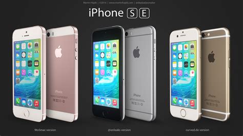 These IPhone SE Design Concepts Are Based On Leaked Schematics And