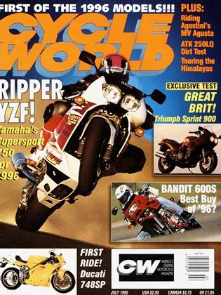 Naked Honda Gets A Bikini Cycle World JULY