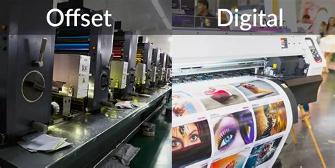 Diferença entre impressão offset e impressão digital